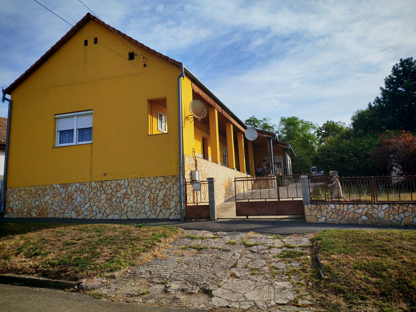Kiskassa, Petőfi utca